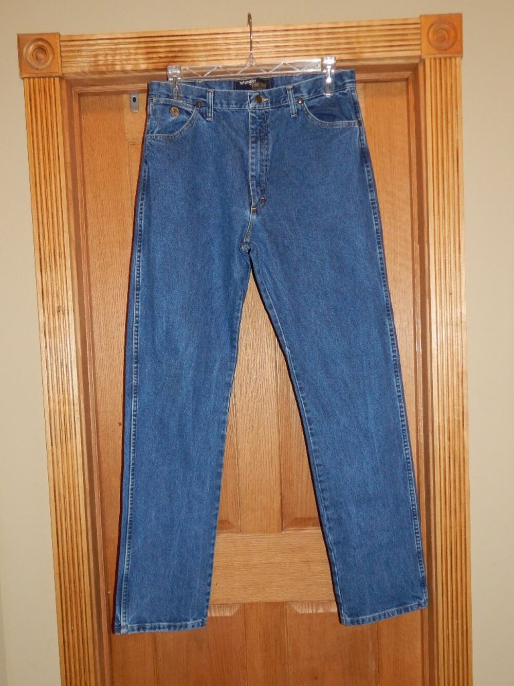 Wrangler Jeans Men's Size 36x36 George Strait Cowboy Cut Collection 13MGSHD